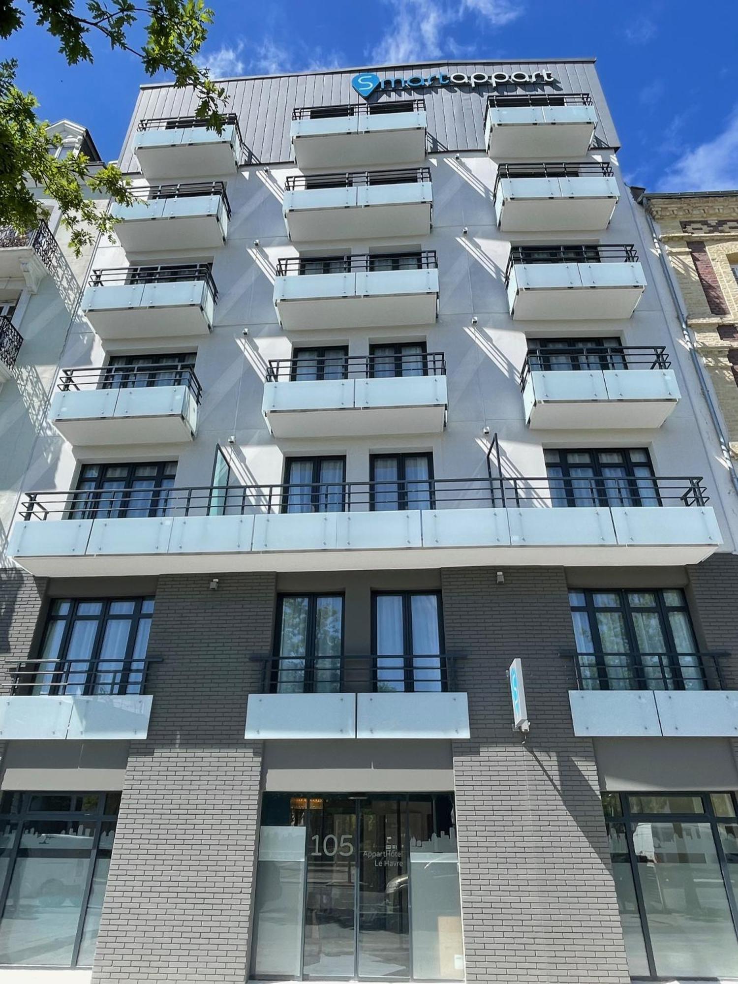 Smart Appart Le Havre 105 Εξωτερικό φωτογραφία